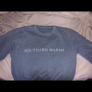 southern marsh crewneck